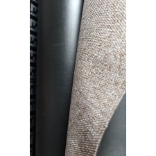 엷은팥죽색원단 pvc원단