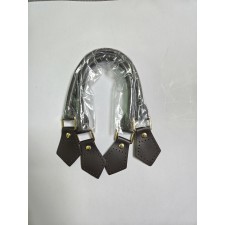 보스톤백 42.5cm브라운