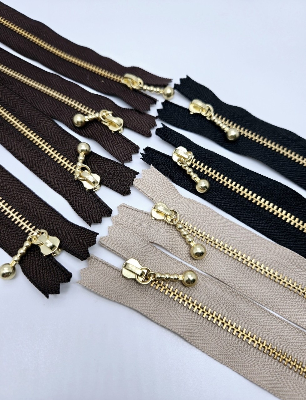 3호금속지퍼 ykk 20cm