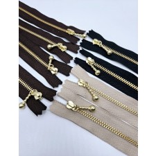 3호금속지퍼 ykk  25cm 5개