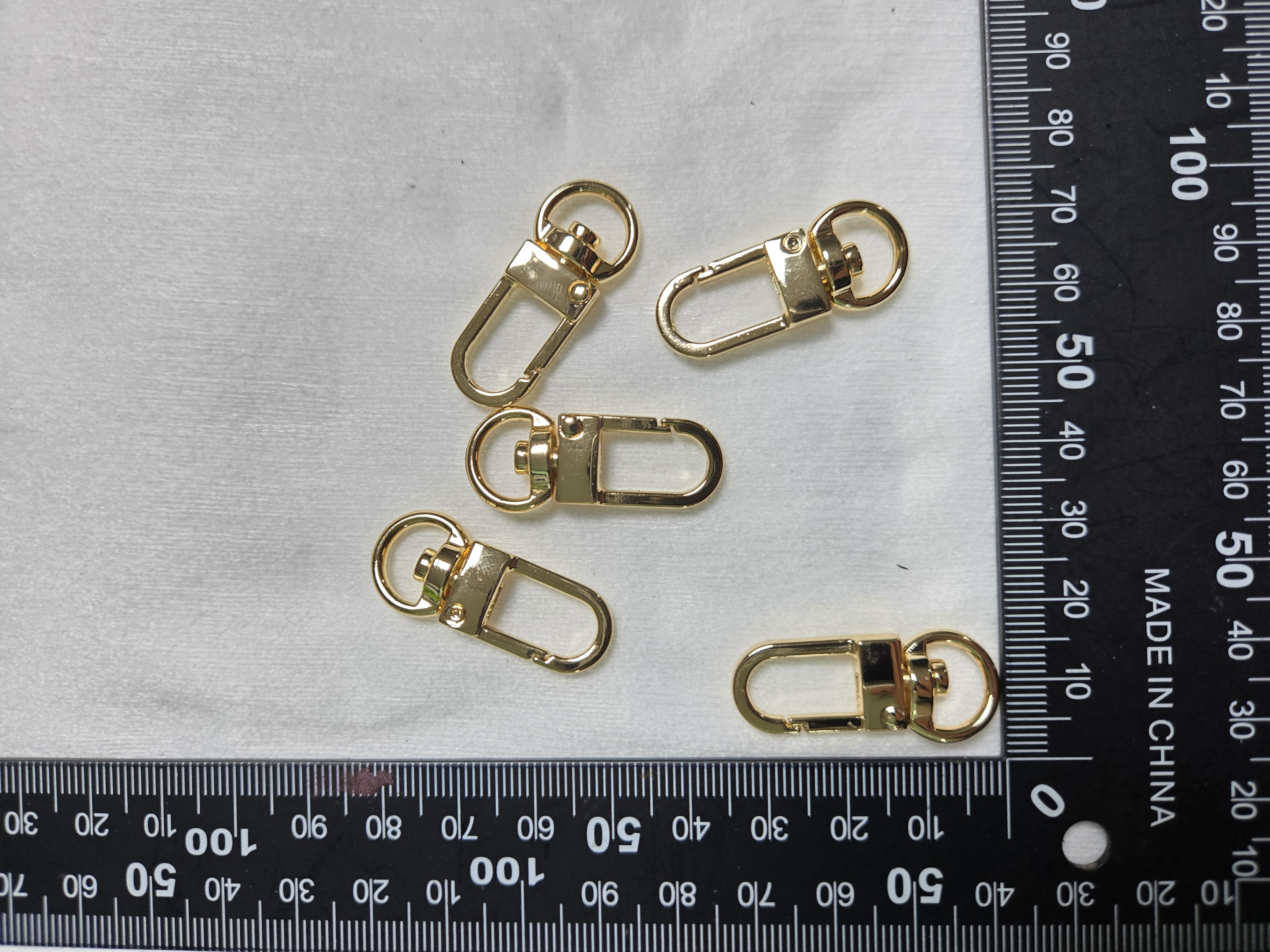 가방고리. 개고리 10개